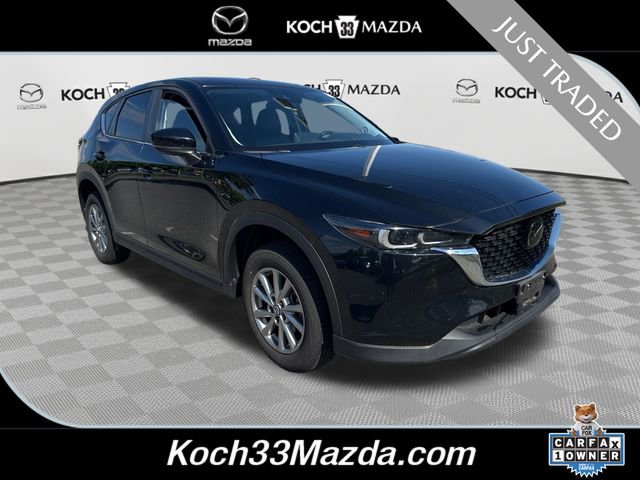 Used 2023 MAZDA CX-5 AWD 2.5 S w/ Select Package image 1