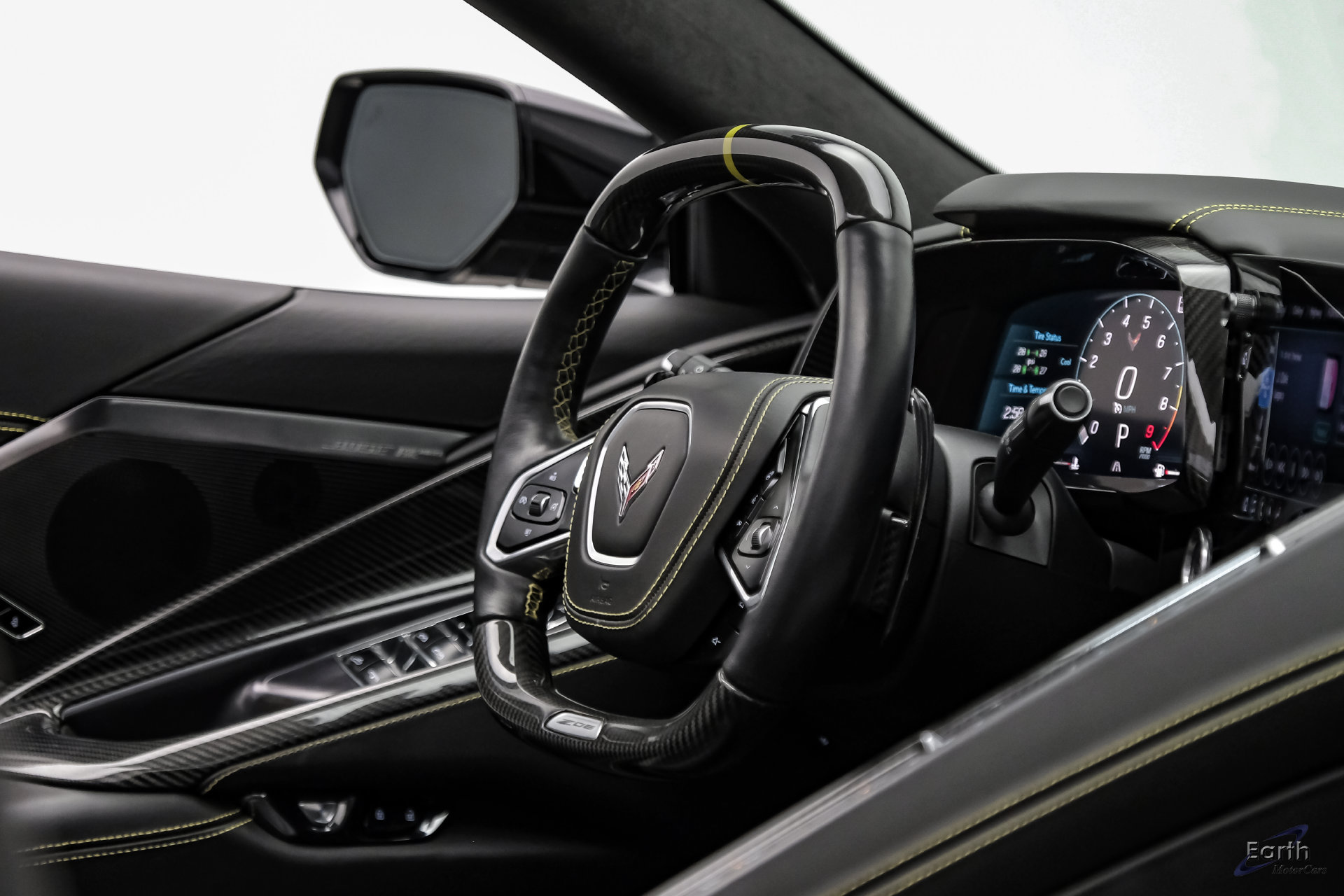 Used 2023 Chevrolet Corvette Z06 w/ Stealth Interior Trim Package RWD image 69