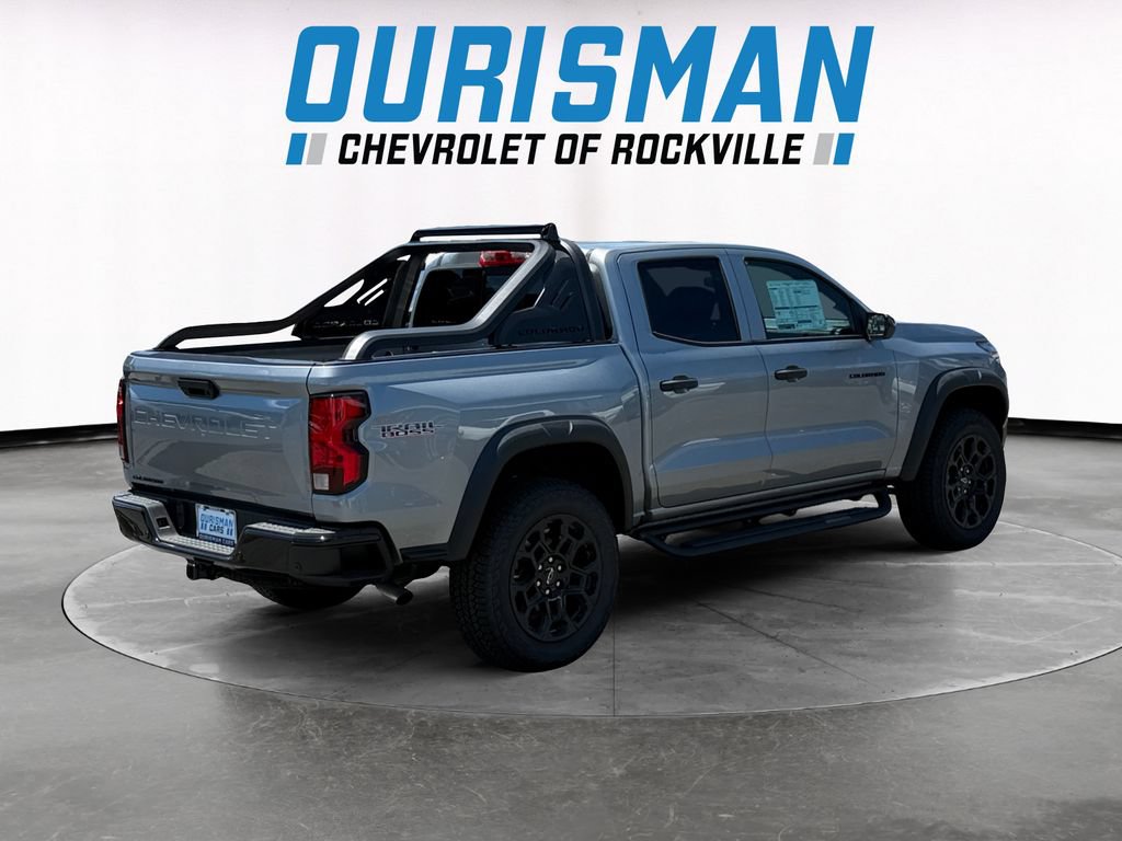 New 2026 Chevrolet Colorado Trail Boss w/ Midnight Edition AWD/4WD image 6