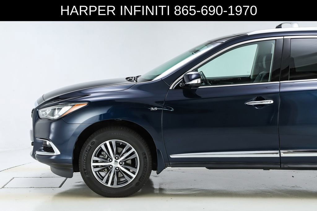 Used 2017 INFINITI QX60 Luxe w/ Premium Plus Package AWD/4WD image 44