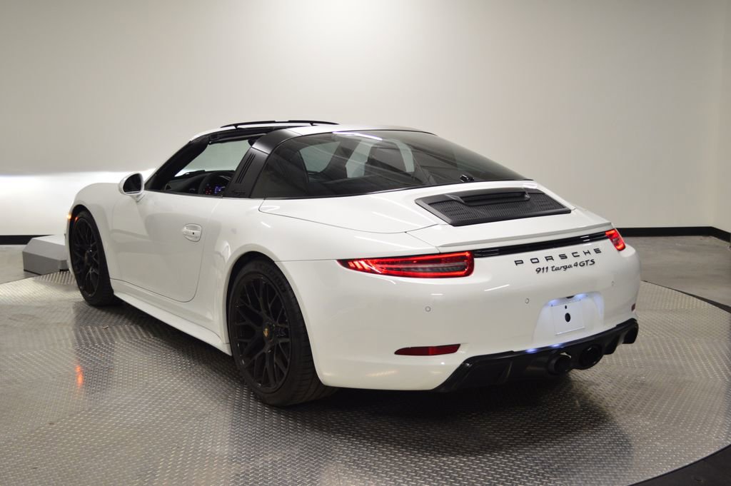 Used 2016 Porsche 911 Targa 4 GTS AWD/4WD image 3