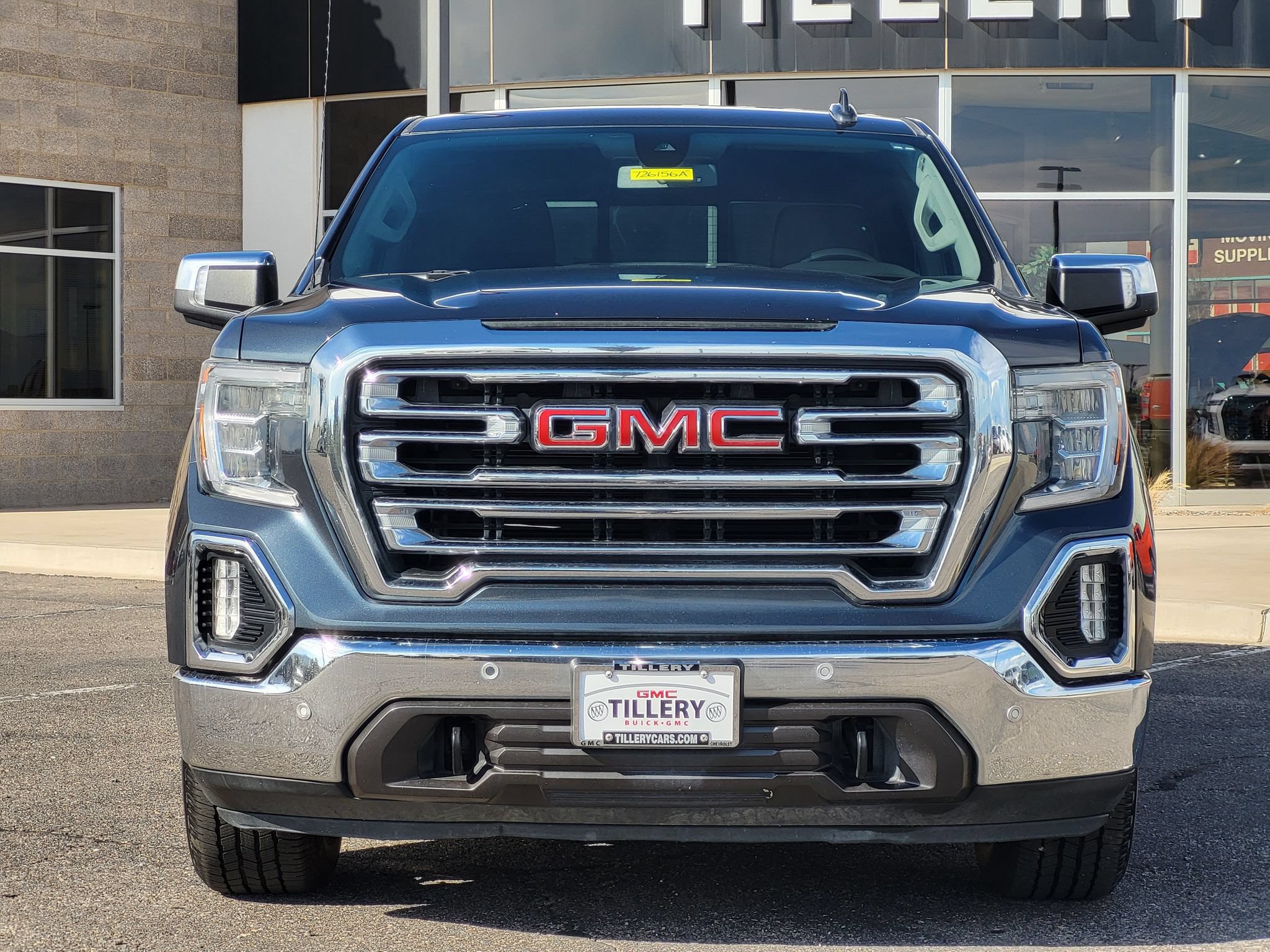 Used 2019 GMC Sierra 1500 SLT w/ SLT Premium Plus Package AWD/4WD image 3