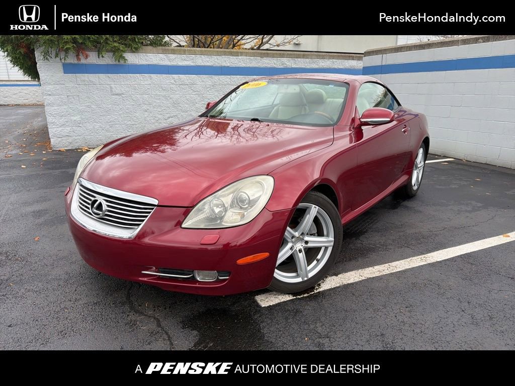 Used 2006 Lexus SC 430 Convertible