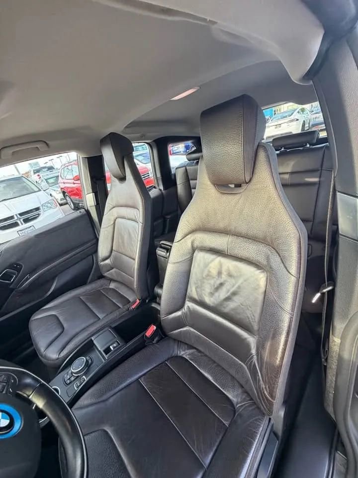 Used 2014 BMW i3 w/ Range Extender RWD image 8