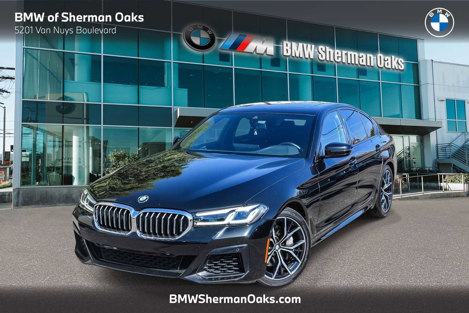Certified 2023 BMW 540i w/ M Sport Package