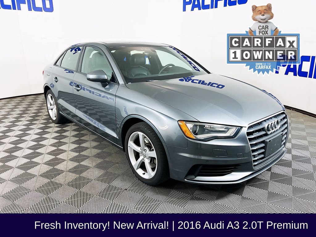 Used 2016 Audi A3 2.0T Premium