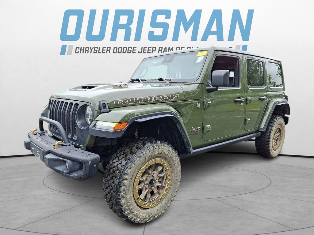 Used 2021 Jeep Wrangler Unlimited Rubicon w/ Trailer Tow Package AWD/4WD image 3