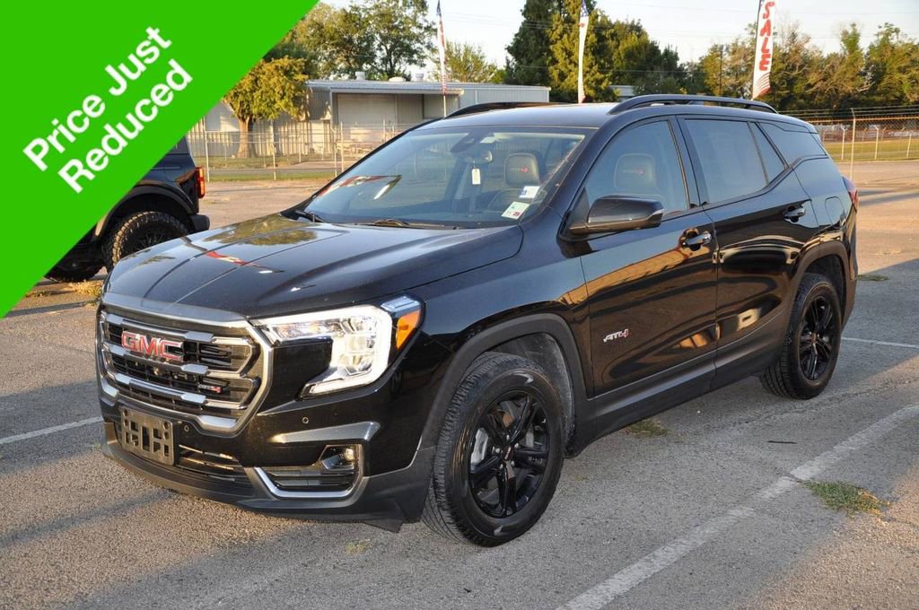 Used 2022 GMC Terrain AT4 w/ Tech Package