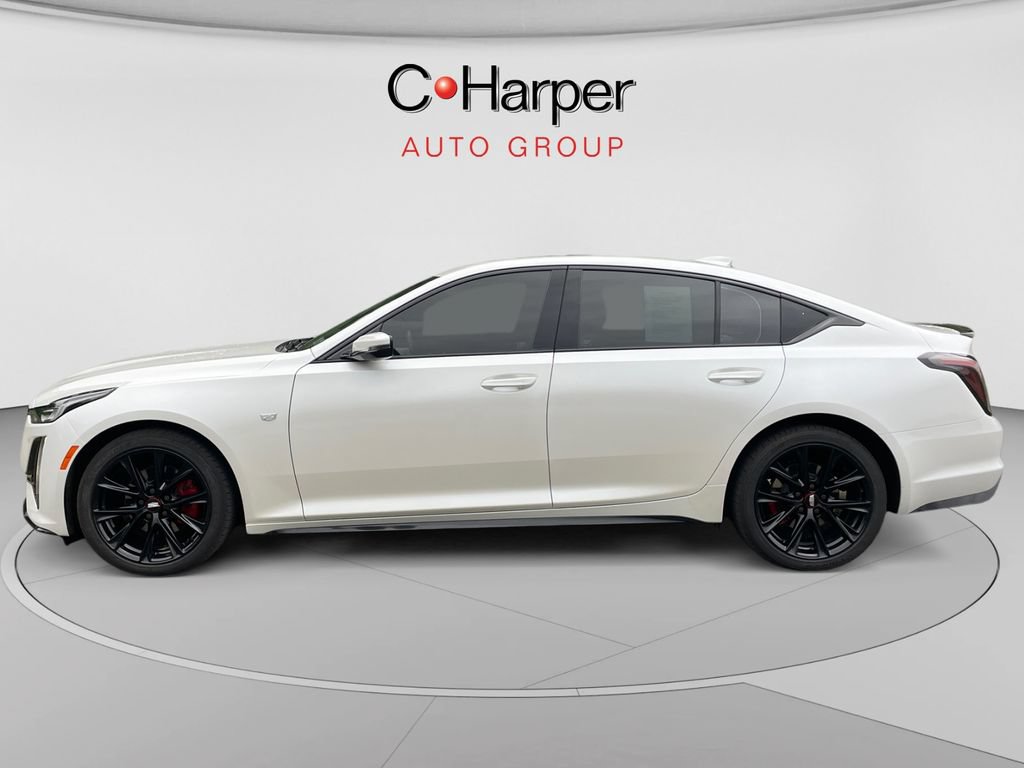 Certified 2023 Cadillac CT5 Sport AWD/4WD image 6