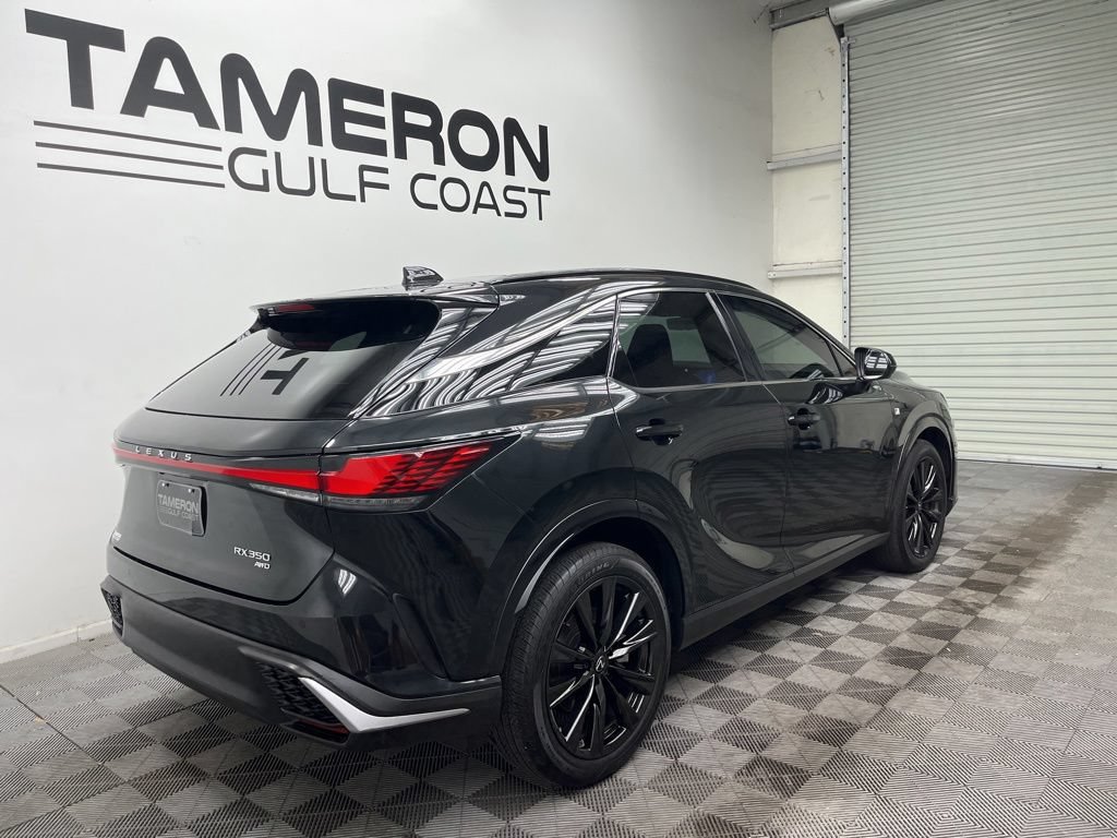 Used 2023 Lexus RX 350 F Sport w/ Accessory Package (Z1) AWD/4WD image 7