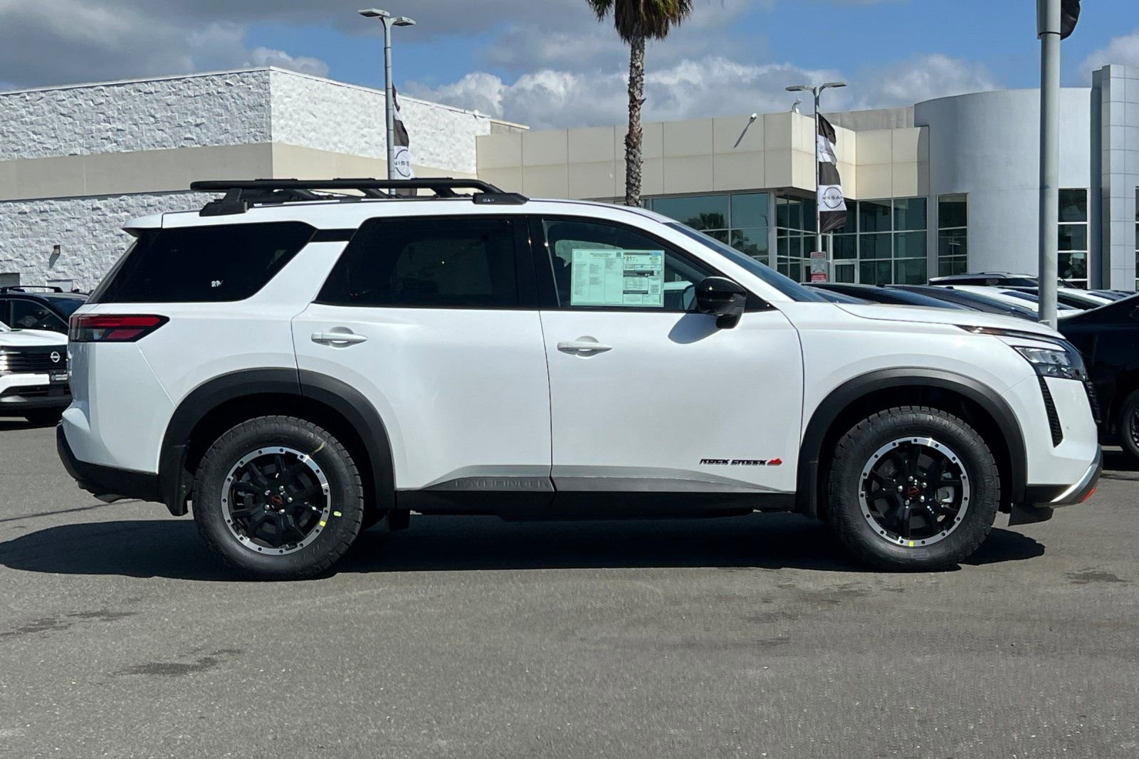 New 2026 Nissan Pathfinder Rock Creek AWD/4WD image 3