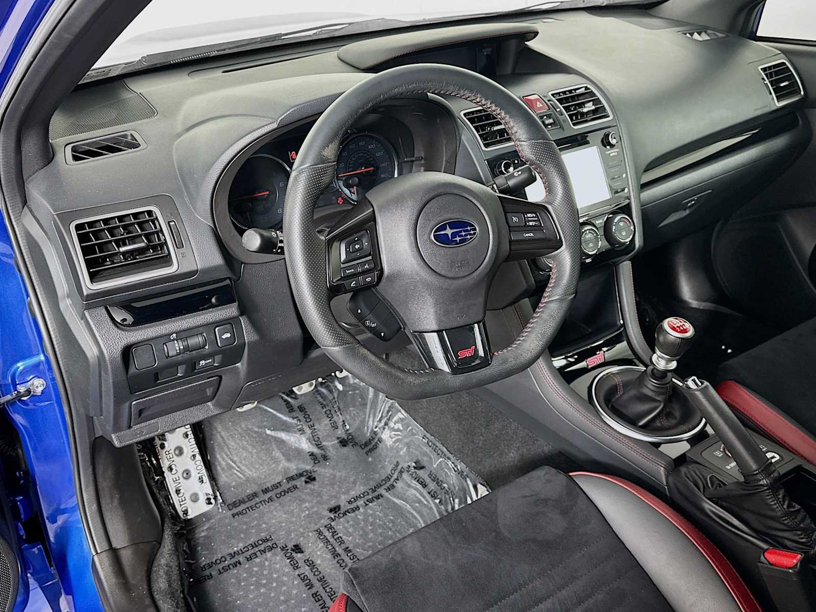 Certified 2021 Subaru WRX STI w/ Popular Package #3 (IZT) AWD/4WD image 9