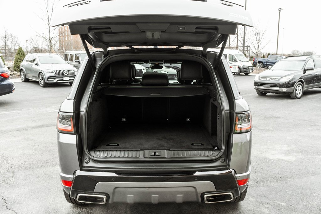 Used 2021 Land Rover Range Rover Sport HSE Dynamic image 34