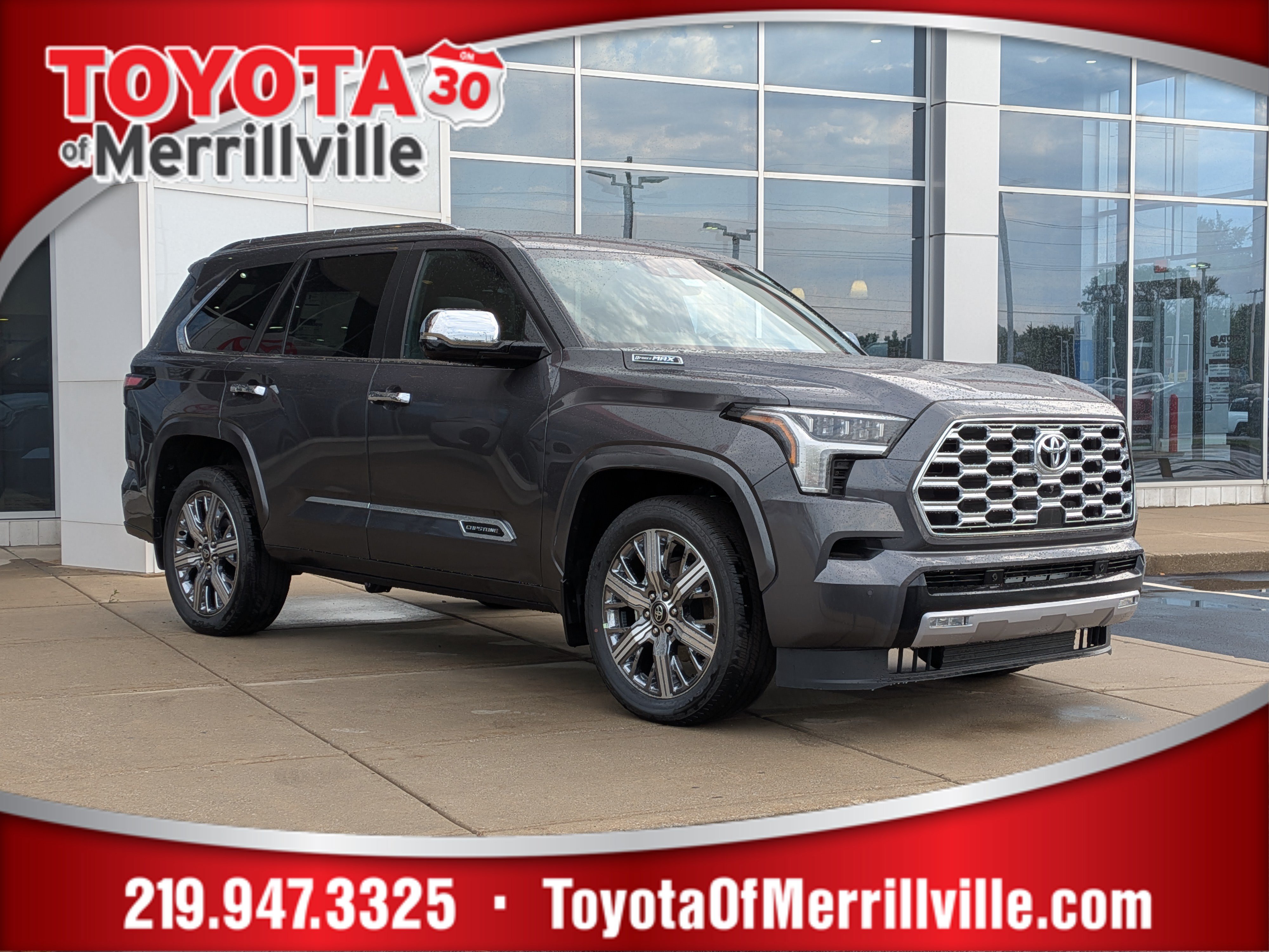 New 2026 Toyota Sequoia Capstone AWD/4WD image 1