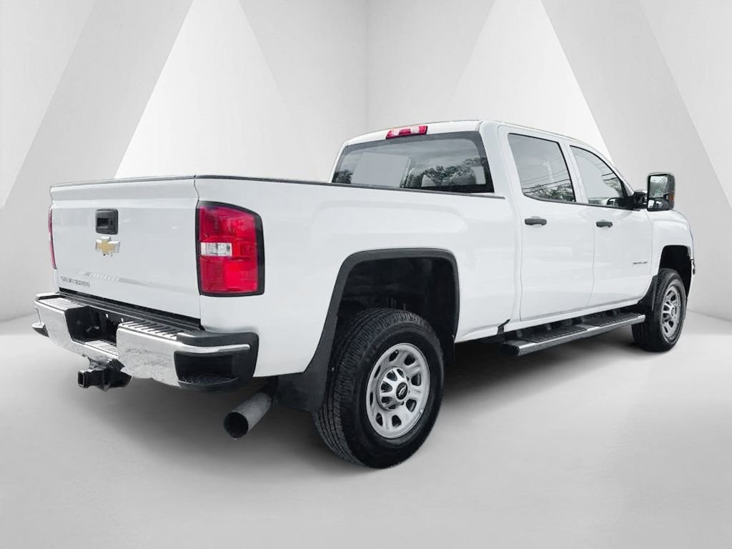 Used 2018 Chevrolet Silverado 3500 W/T w/ WT Fleet Convenience Package AWD/4WD image 7