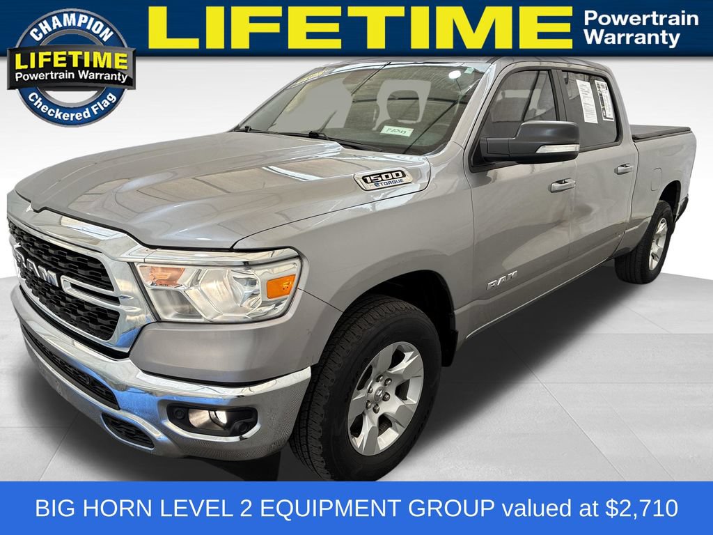 Used 2022 RAM 1500 Big Horn