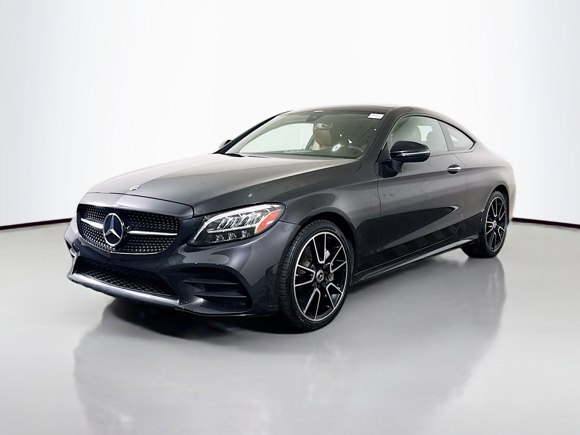 Used 2020 Mercedes-Benz C 300 4MATIC Coupe image 4
