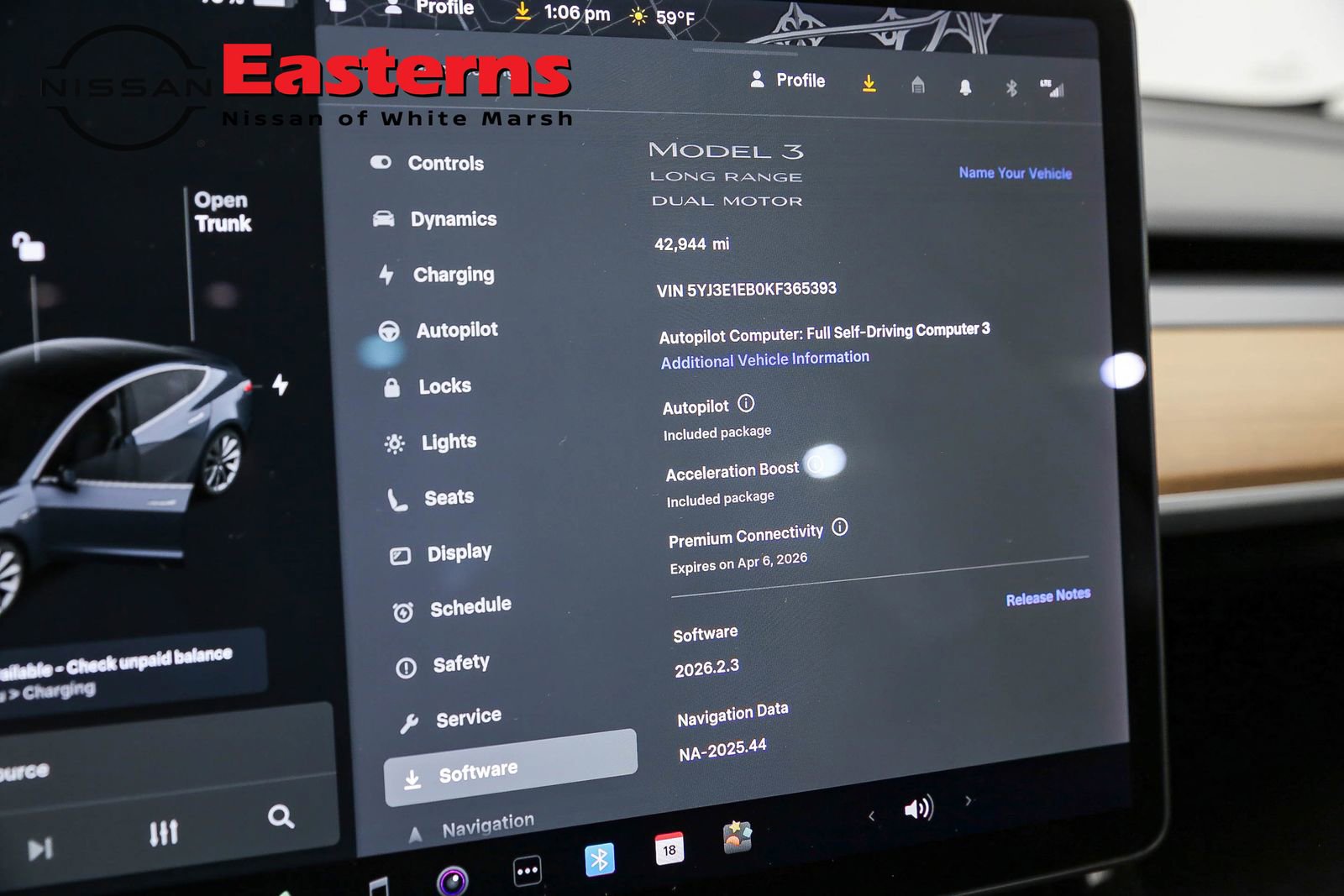 Used 2019 Tesla Model 3 Long Range image 17