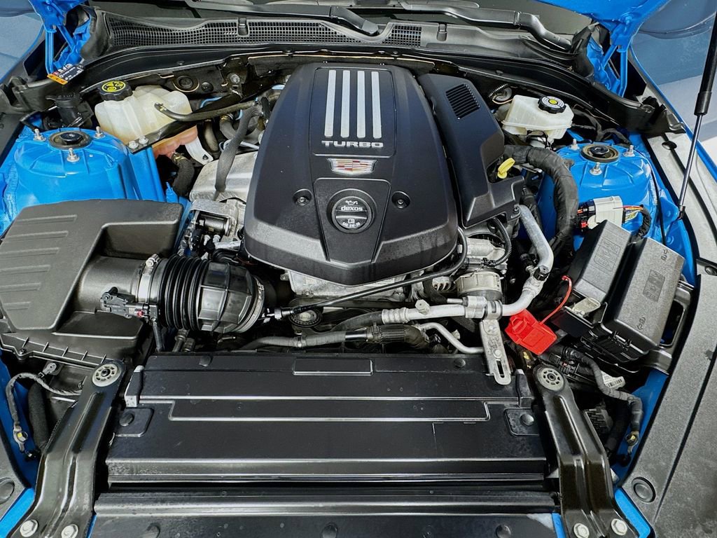 Used 2022 Cadillac CT4 V image 25