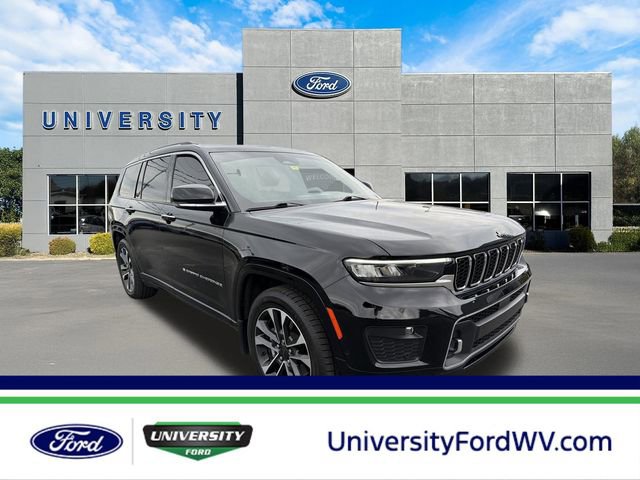 Used 2023 Jeep Grand Cherokee L Overland