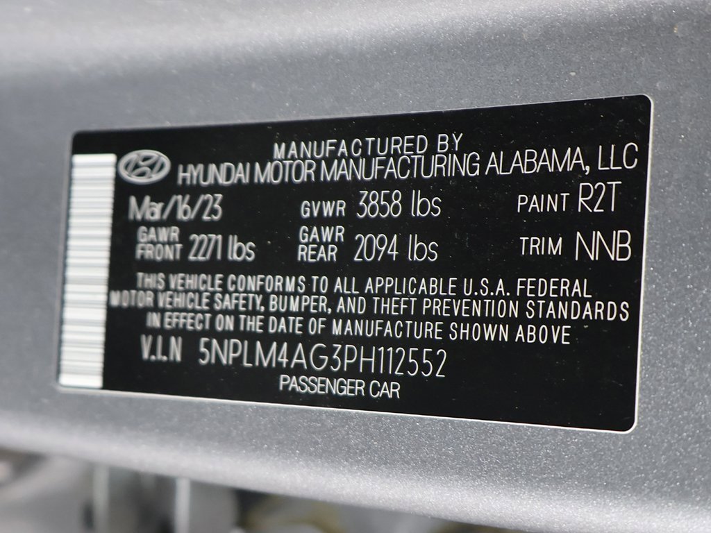 Used 2023 Hyundai Elantra SEL image 44