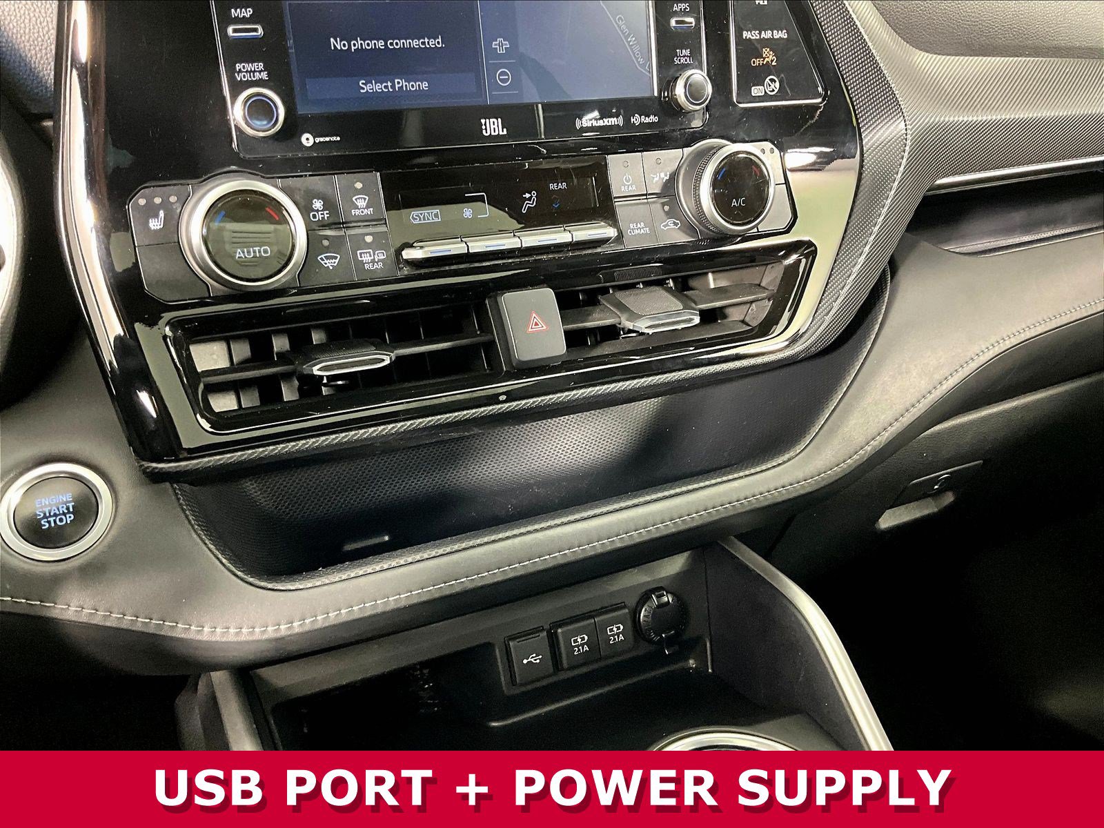 Used 2021 Toyota Highlander XSE AWD/4WD image 15