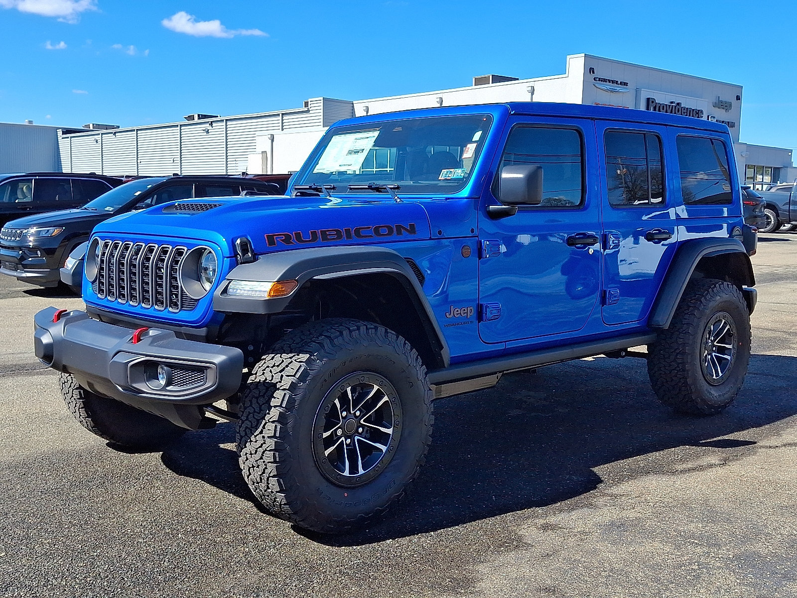 New 2026 Jeep Wrangler Unlimited Rubicon w/ Xtreme 35 Tire Package AWD/4WD image 2