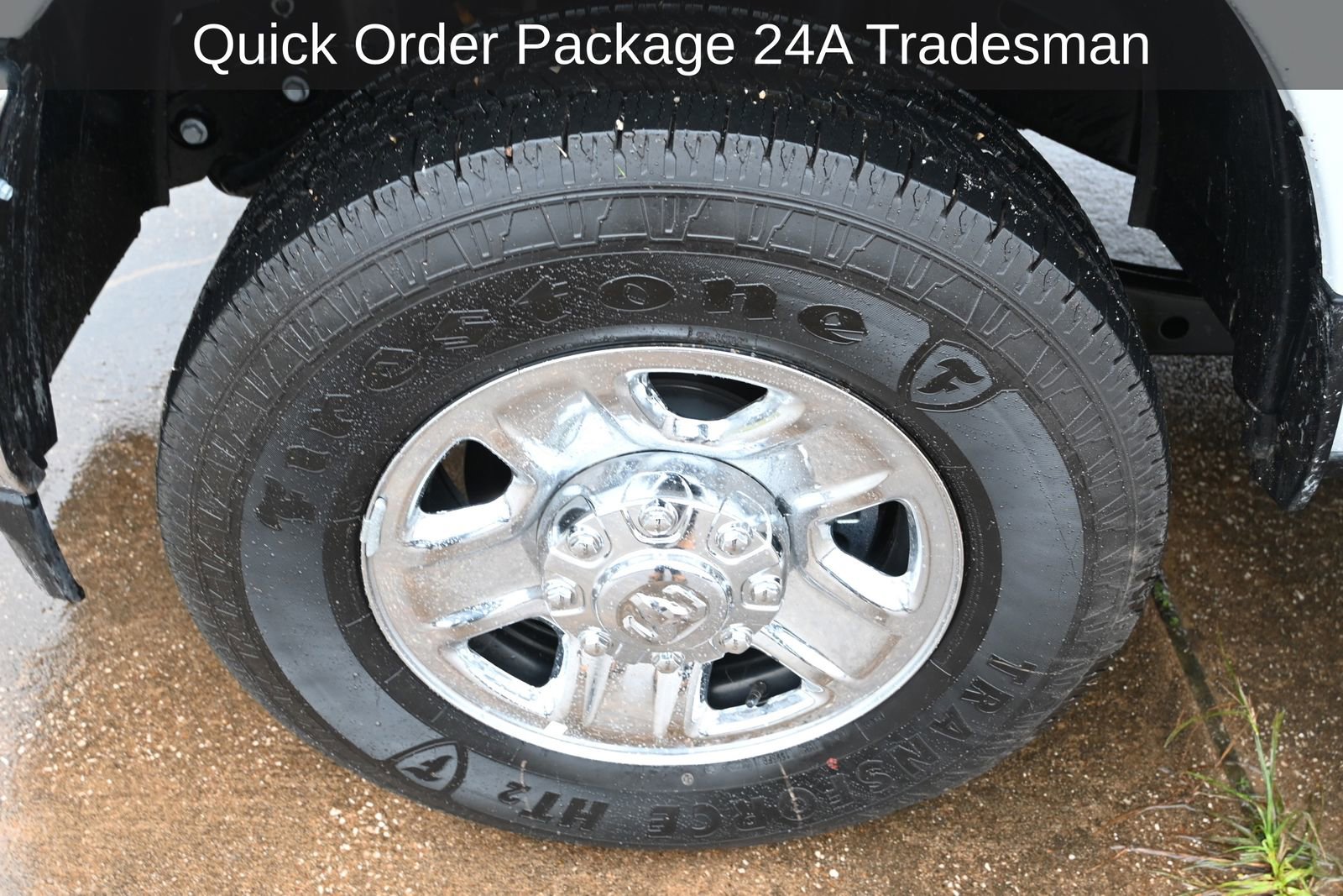 New 2026 RAM 2500 Tradesman w/ Chrome Appearance Group image 9