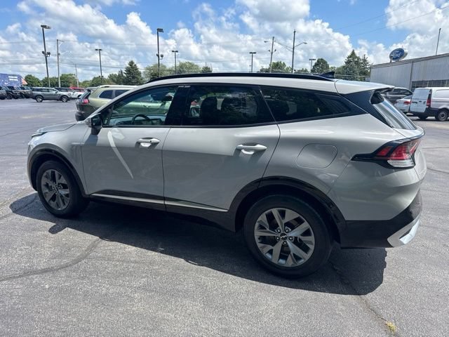 Used 2023 Kia Sportage SX AWD/4WD image 3