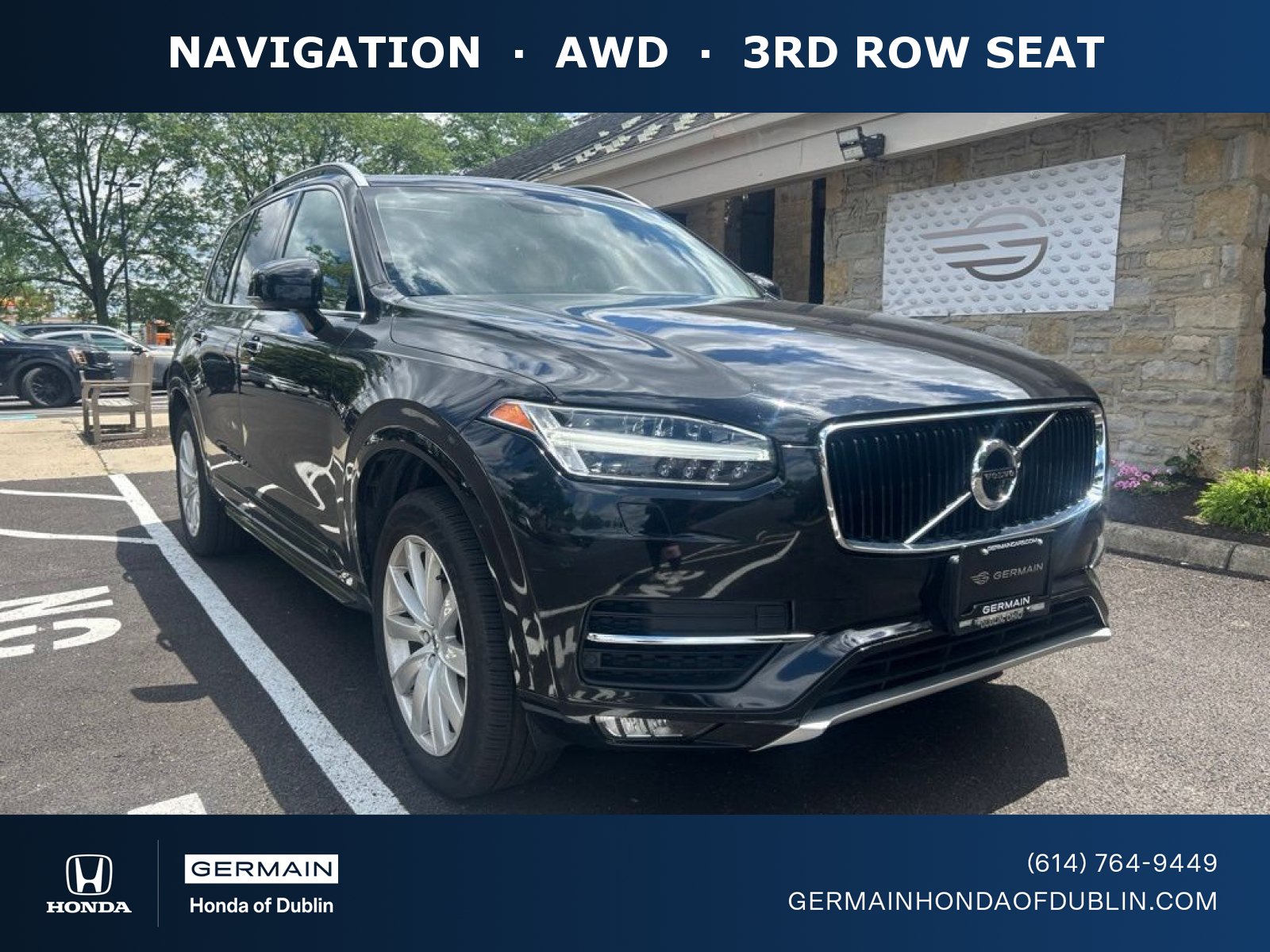 Used 2016 Volvo XC90 T6 Momentum w/ Momentum Plus Package AWD/4WD image 1