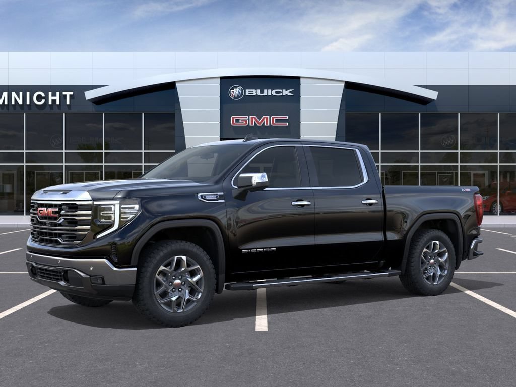New 2026 GMC Sierra 1500 SLT w/ SLT Premium Plus Package AWD/4WD image 2
