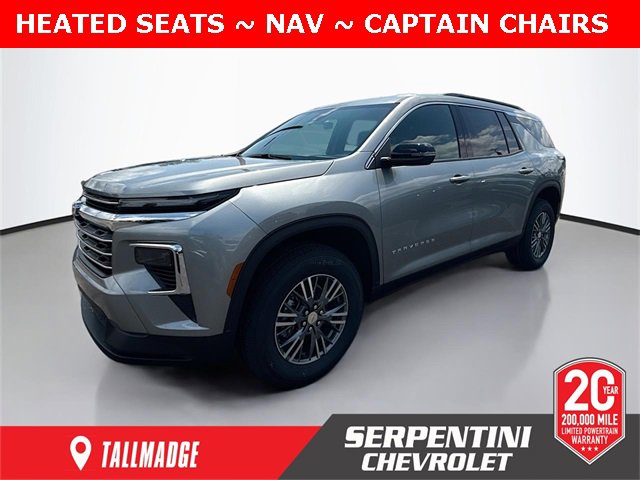 New 2026 Chevrolet Traverse LT w/ LPO, Floor Liner Package