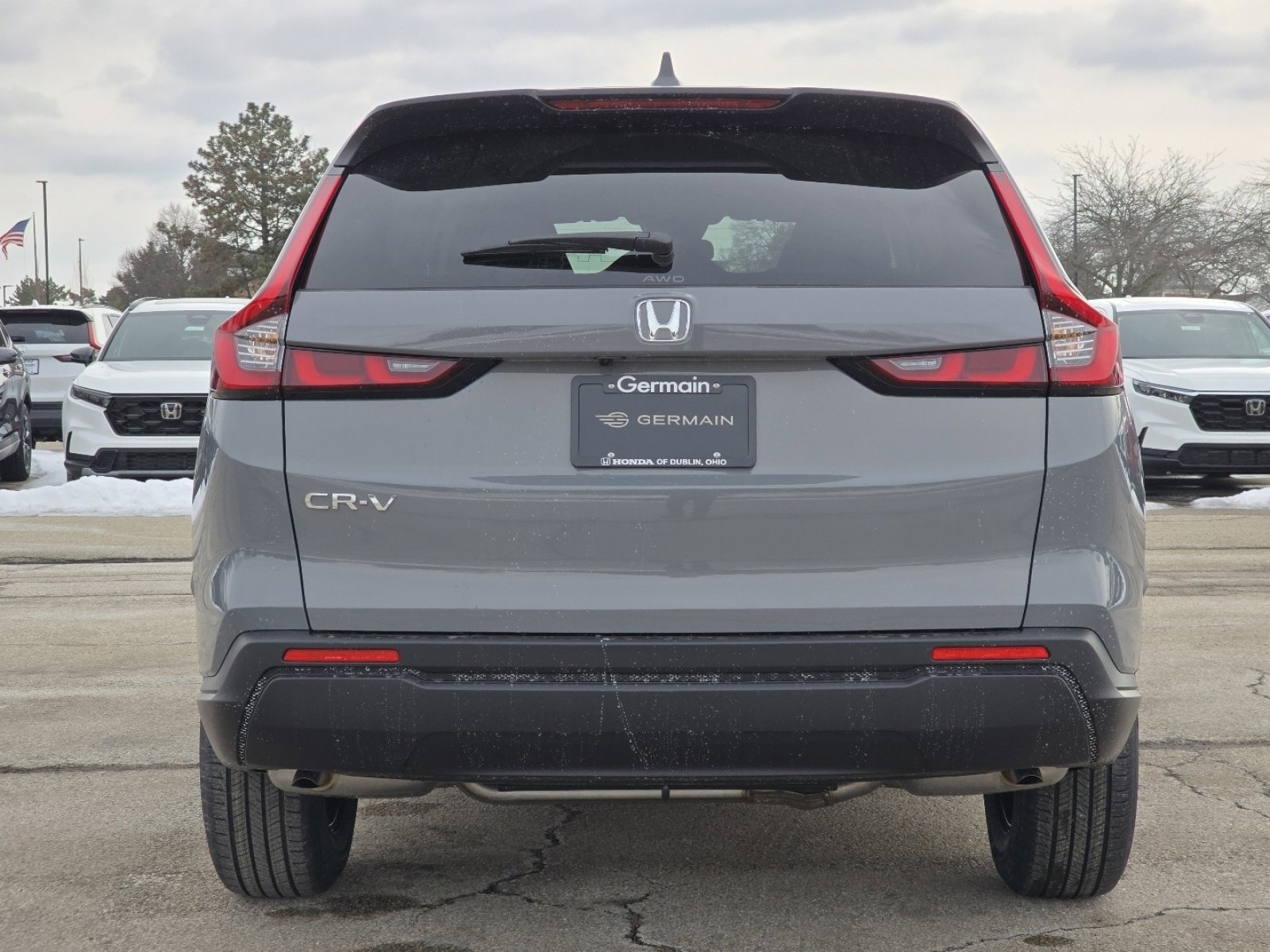 New 2026 Honda CR-V LX image 14