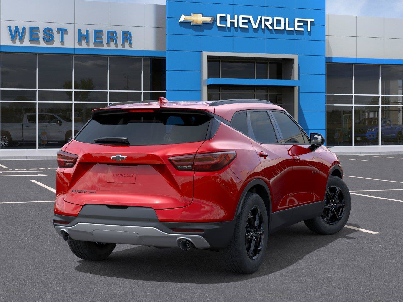 New 2026 Chevrolet Blazer LT w/ Convenience Package AWD/4WD image 4
