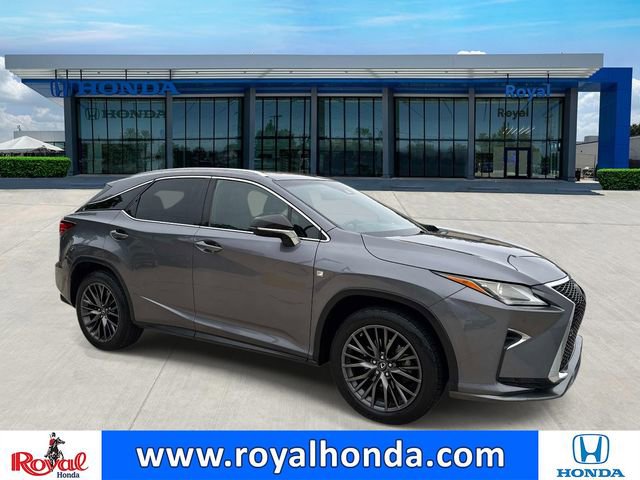 Used 2016 Lexus RX 350 F Sport w/ Accessory Package AWD/4WD video 1