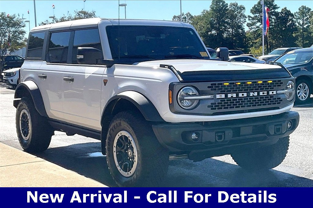 Used 2023 Ford Bronco Badlands w/ Sasquatch Package