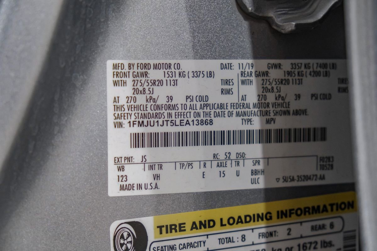 Used 2020 Ford Expedition XLT w/ Equipment Group 202A image 68