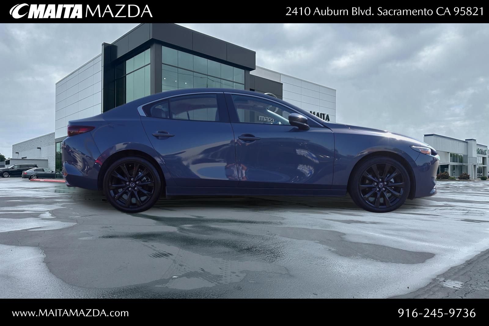 Used 2025 MAZDA MAZDA3 s AWD/4WD image 2
