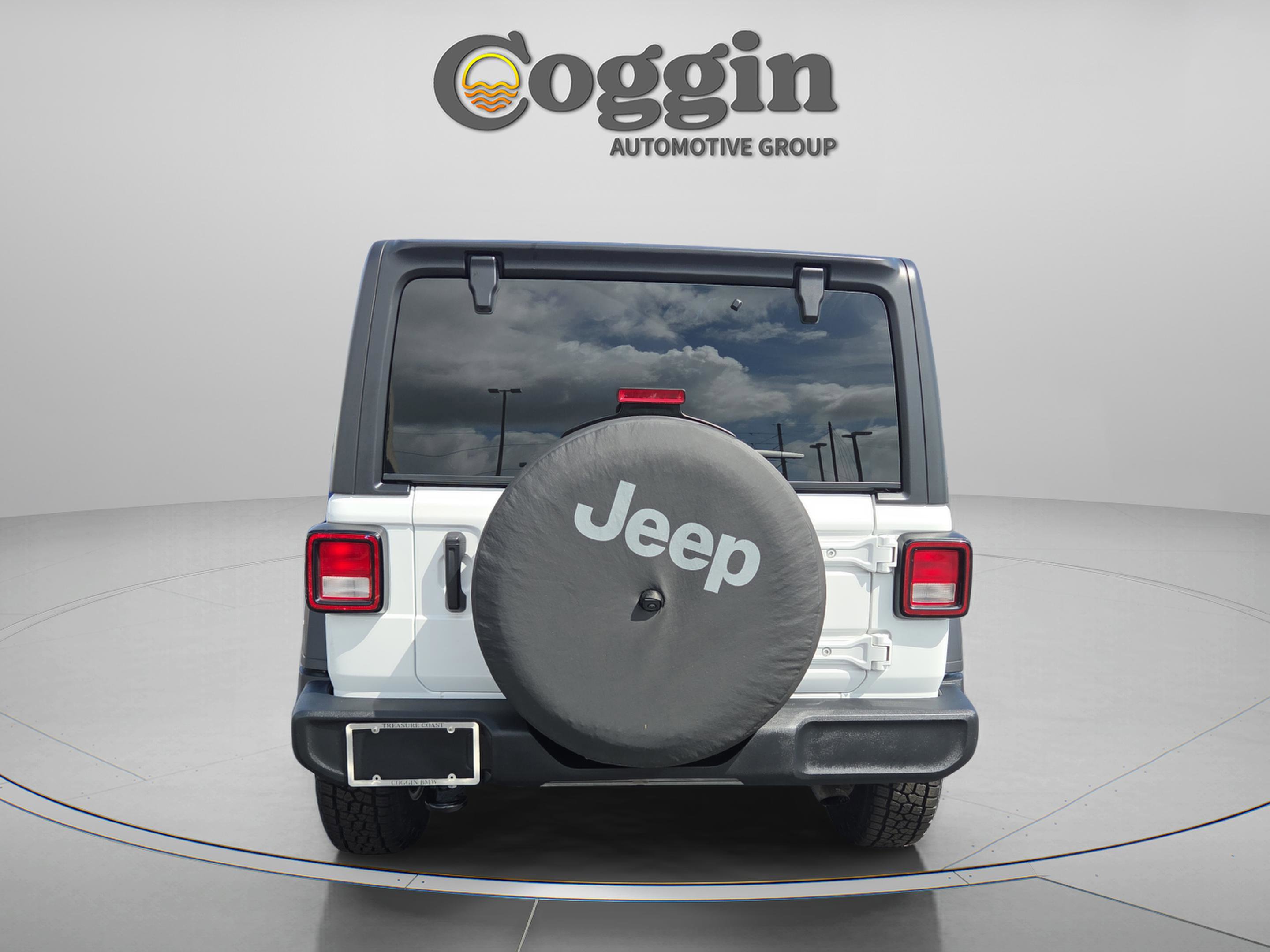 Used 2020 Jeep Wrangler Sport image 4