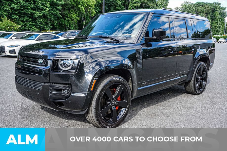 Used 2024 Land Rover Defender 130 X AWD/4WD image 3