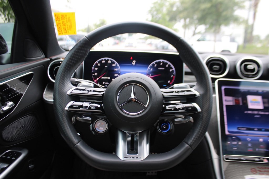 Certified 2024 Mercedes-Benz C 43 AMG 4MATIC Sedan image 13