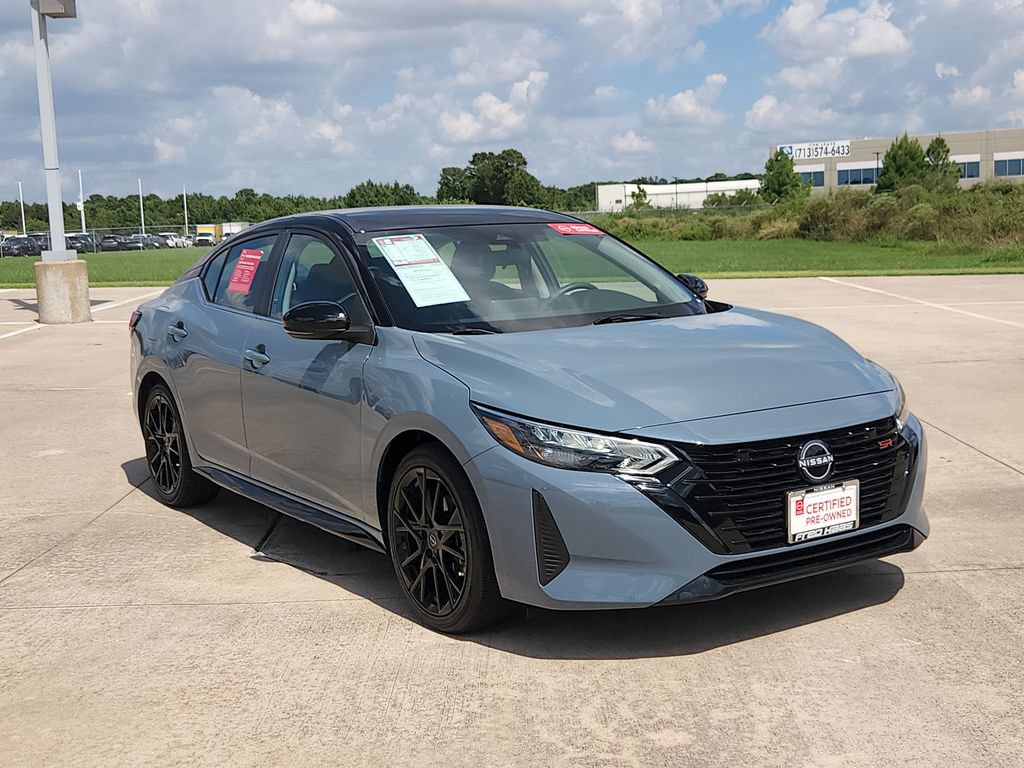 Used 2025 Nissan Sentra SR w/ Midnight Edition FWD image 38