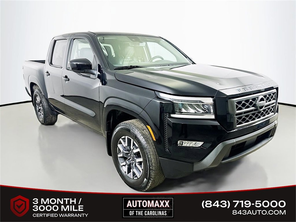 Used 2024 Nissan Frontier SL w/ Technology Package image 1