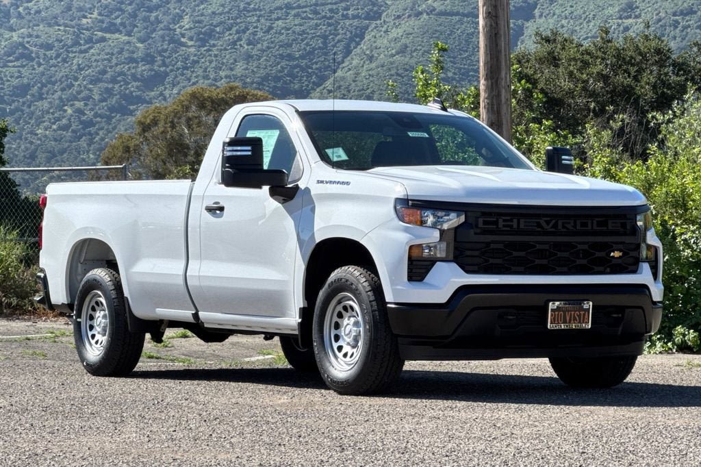 New 2026 Chevrolet Silverado 1500 W/T w/ WT Value Package RWD image 2