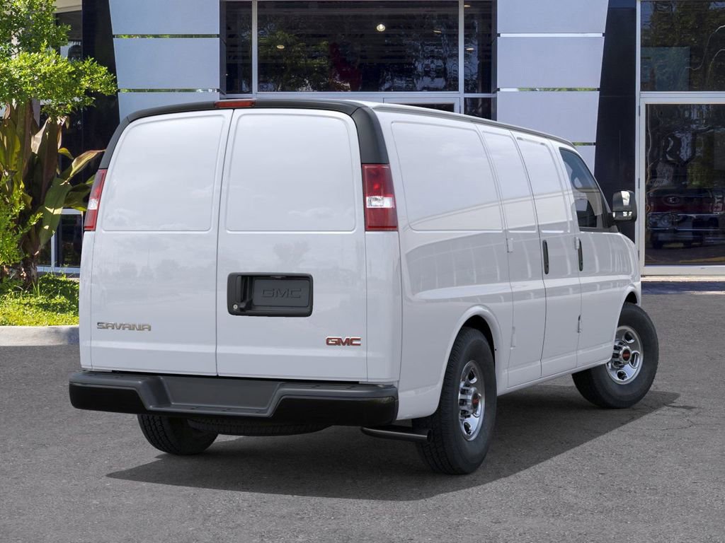 New 2025 GMC Savana 2500 Work Van w/ Driver Convenience Package image 4