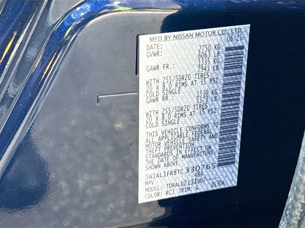 Certified 2026 INFINITI QX60 Luxe w/ Cargo Package image 37