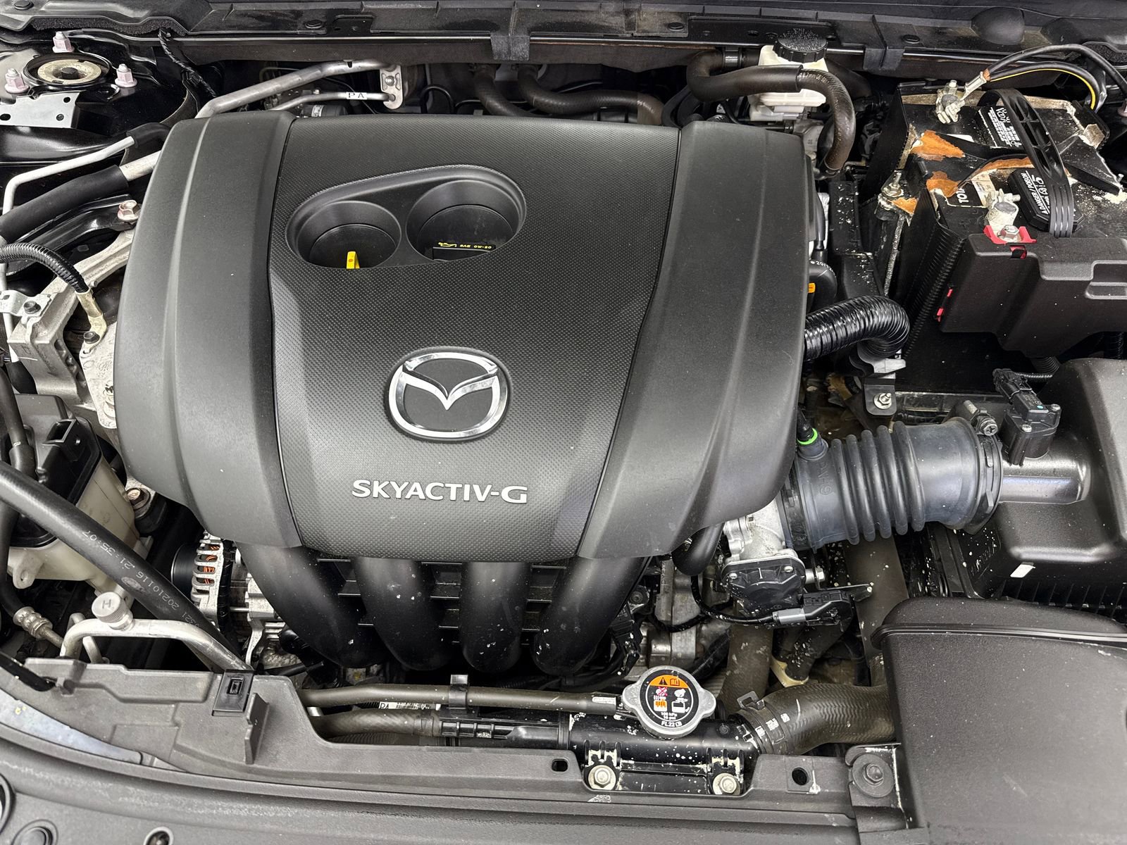 Used 2021 MAZDA MAZDA3 s FWD image 49