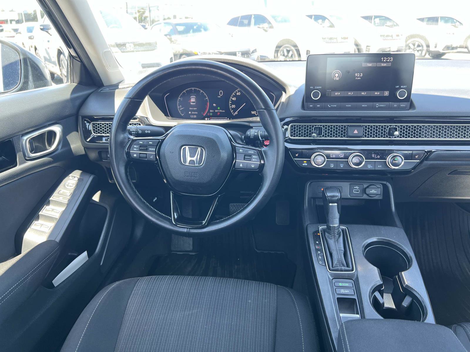 Certified 2024 Honda Civic EX image 7