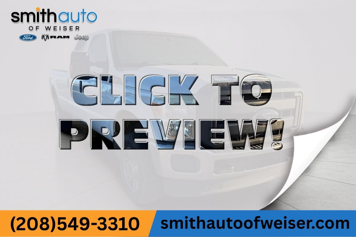 Used 2016 Ford F350 XL w/ Power Equipment Group