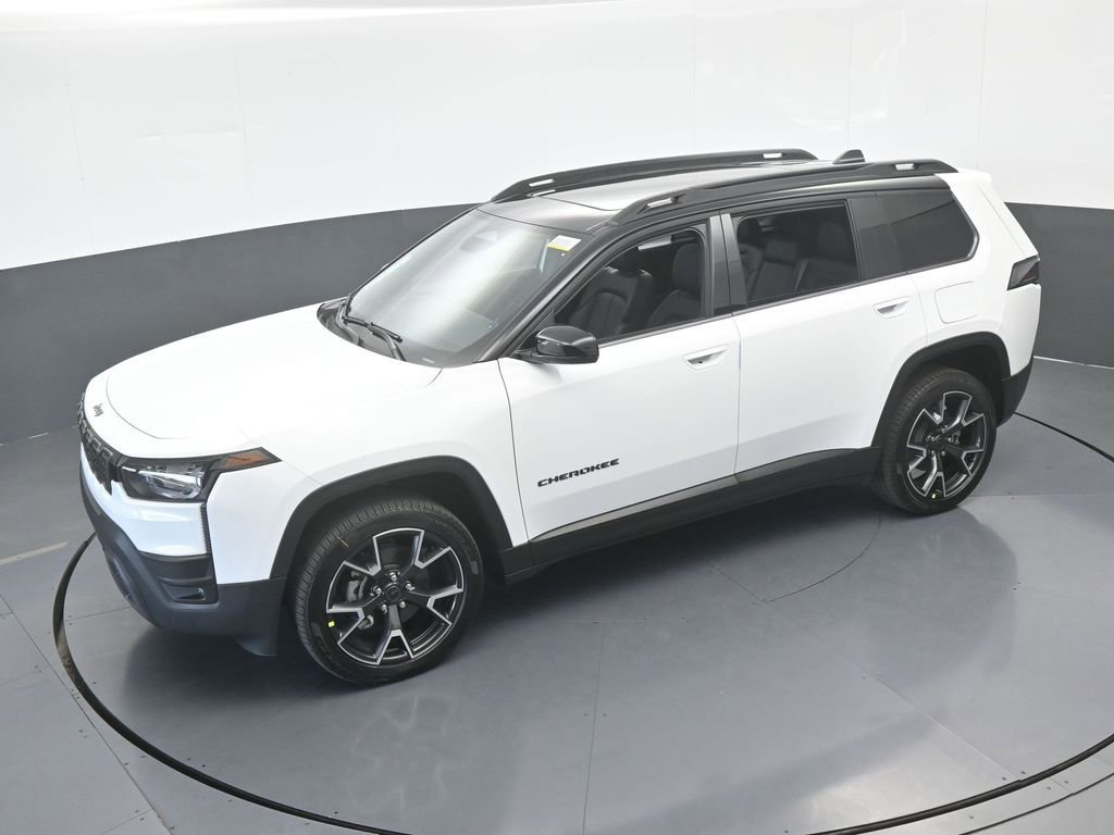 New 2026 Jeep Cherokee Overland AWD/4WD image 50
